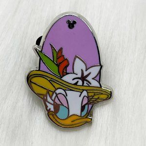 🔮 5/$25 Disney Summer Daisy Duck Flower Hat Pin